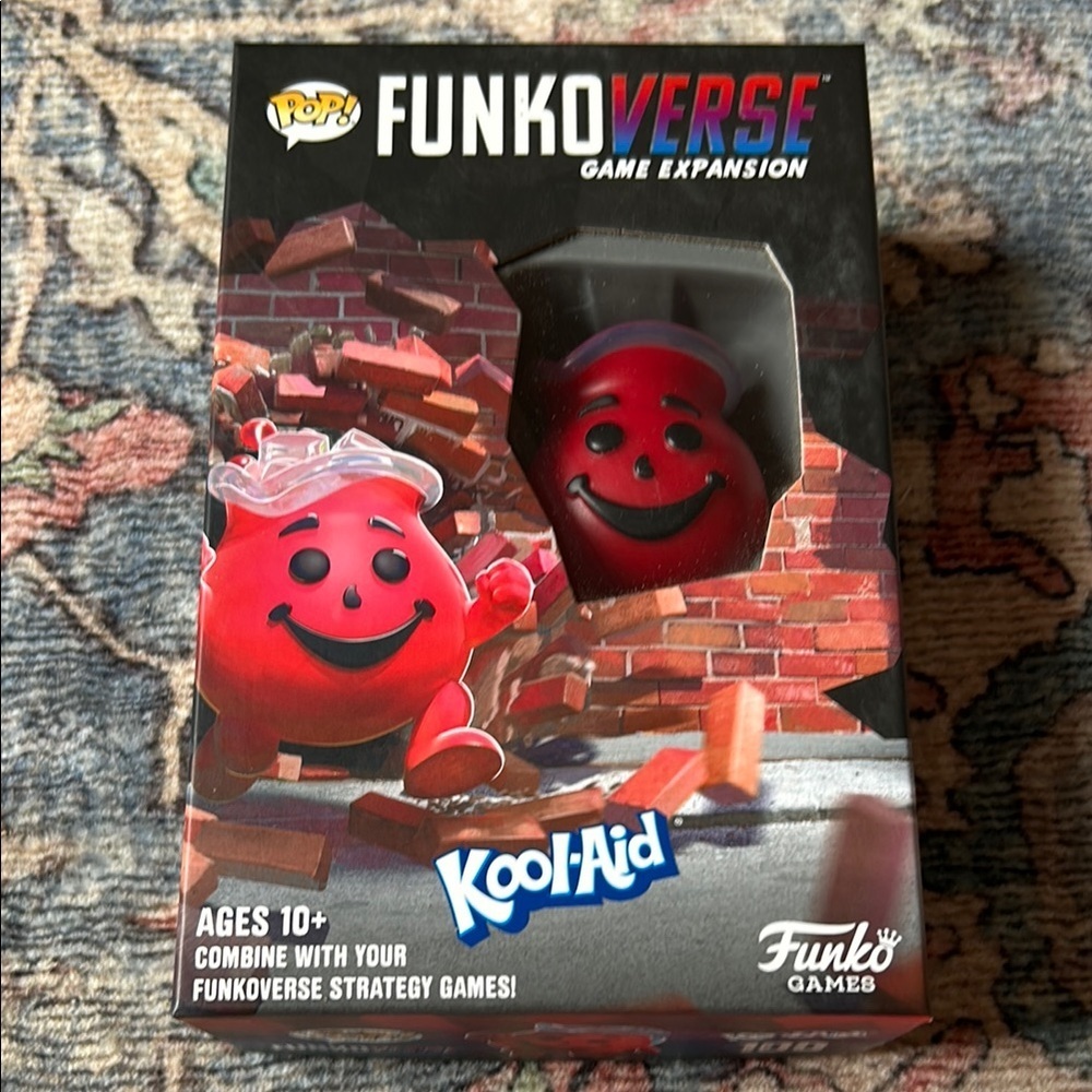 Funko Verse Kool-Aid Game Expansion New